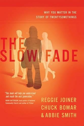 Cover of The slow fade