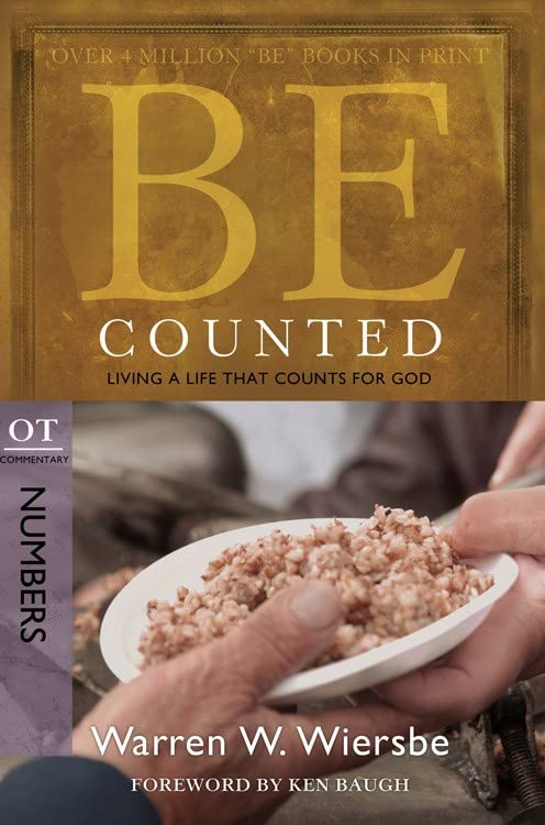 Be Counted : Living a Life That Counts for God book cover