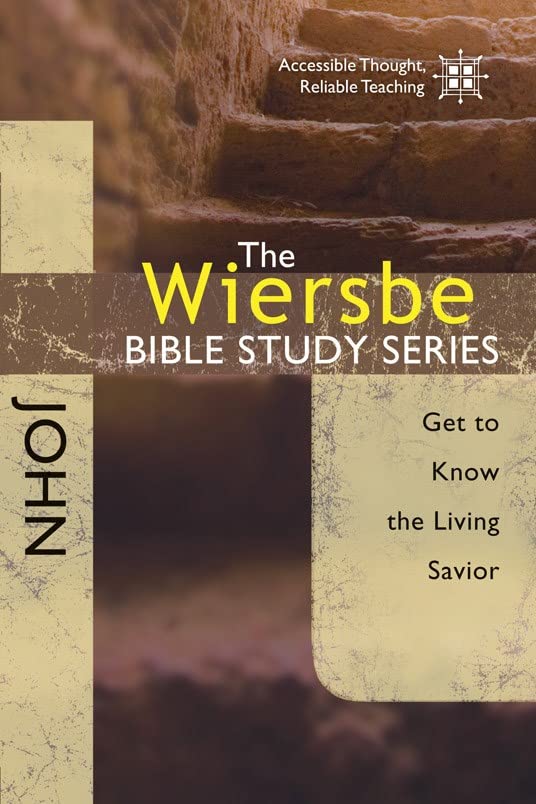 John: Get to Know the Living Savior book cover
