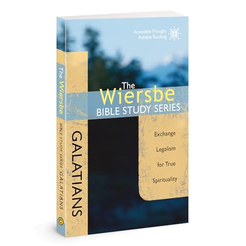 Galatians: Exchange Legalism for True Spirituality book cover
