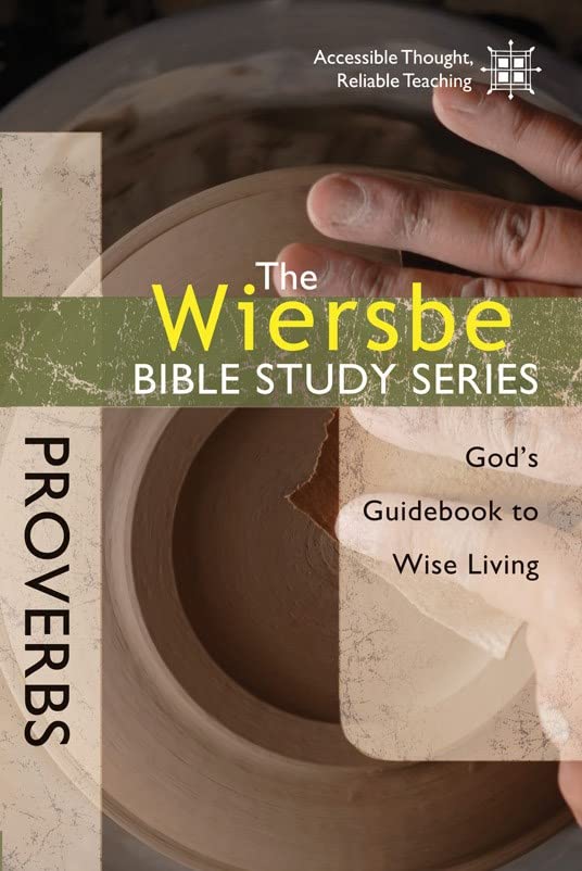 Proverbs: God's Guidebook to Wise Living book cover