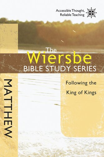 Matthew: Following the King of Kings cover