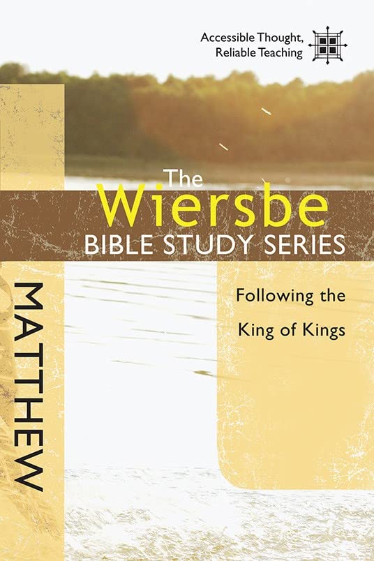Matthew: Following the King of Kings book cover