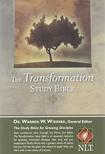 The Transformation Study Bible book cover