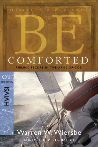 Be Comforted : Feeling Secure in the Arms of God book cover