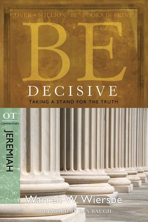 Be Decisive : Taking a Stand for the Truth book cover