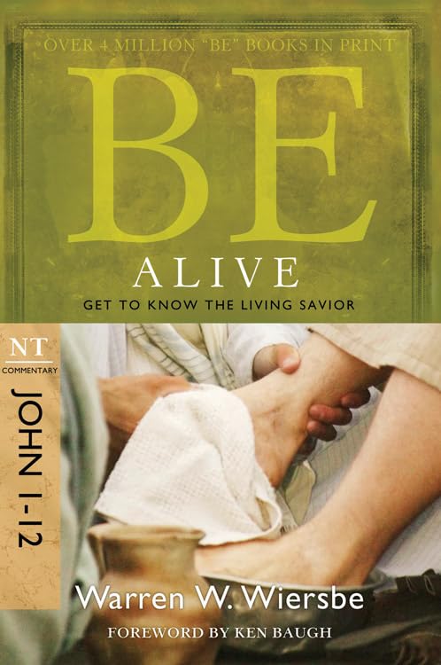 Be Alive, Get to Know the Living Savior cover