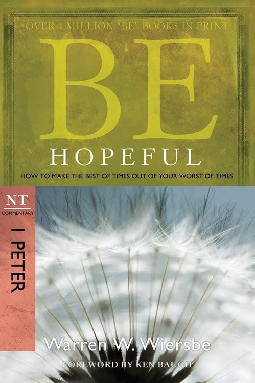 Be Hopeful : How to Make the Best of Times Out of Your Worst of Times book cover