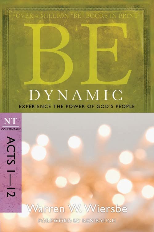 Be Dynamic : Experience the Power of God's People book cover