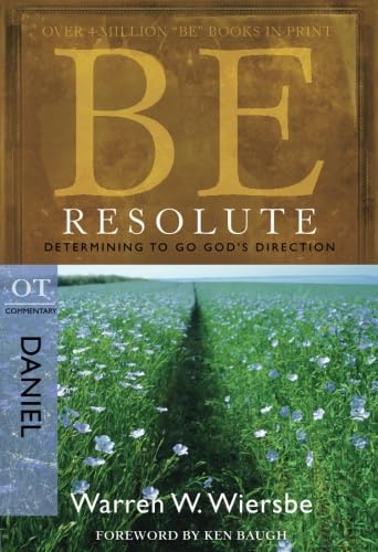 Be Resolute : Determining to Go God's Direction cover
