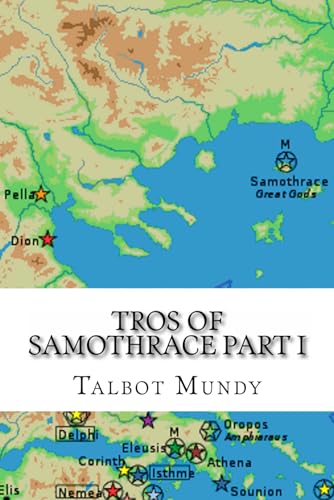 Tros of Samothrace book cover