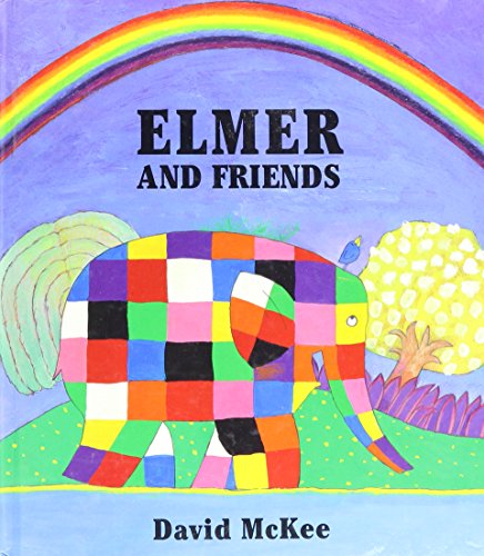 Elmer and Friends book cover
