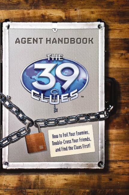 The 39 Clues: Agent Handbook (By: Scholastic Inc.) cover