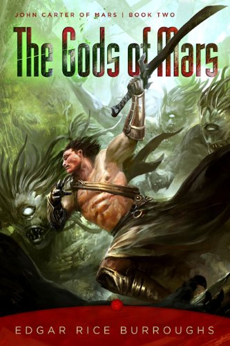 The Gods of Mars written by Edgar Rice Burroughs
part of Barsoom