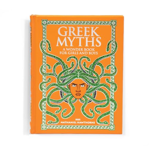Greek Myths book cover