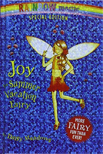 Joy the Summer Vacation Fairy book cover