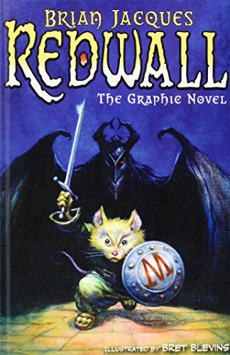 Redwall: The Graphic Novel book cover