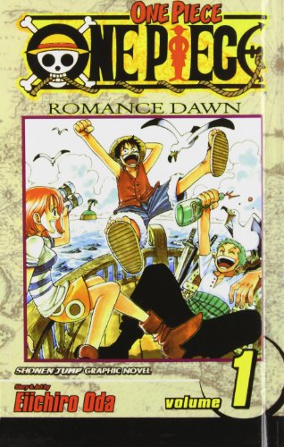 One Piece Vol. 1 by Eiichiro Oda cover