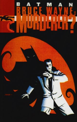 Bruce Wayne: Murderer? book cover