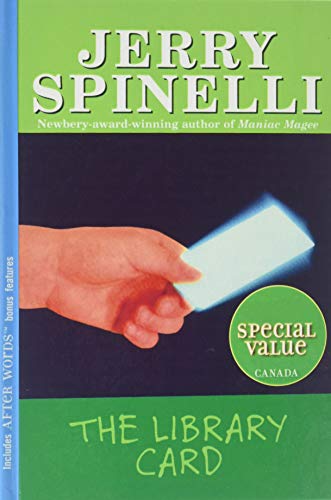 The Library Card book cover