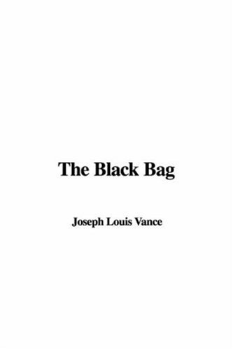 The Black Bag book cover