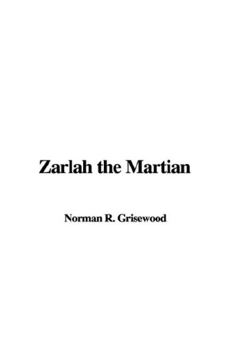 Cover of Zarlah the Martian