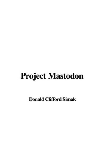 Project Mastodon book cover