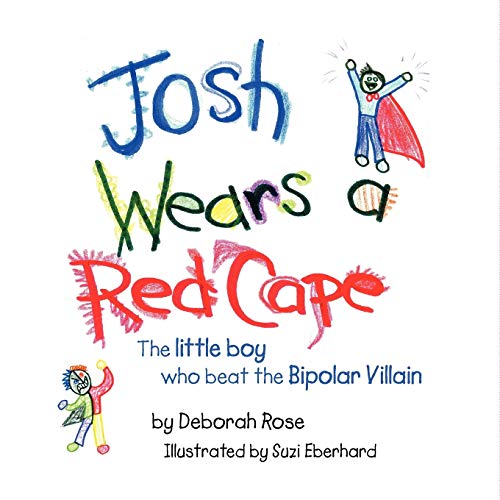 Cover of Joshua Wears A Red Cape