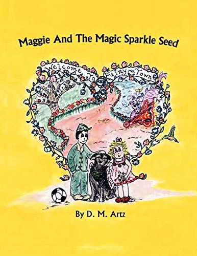 Cover of Maggie and the Magic Sparkle Seed