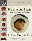 Realistic Hair For Reborn Dolls Kits Hand Rooting Techniques Excellence In Reborn Artistry Series