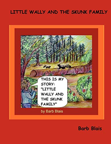 Cover of Little Wally and the Skunk Family