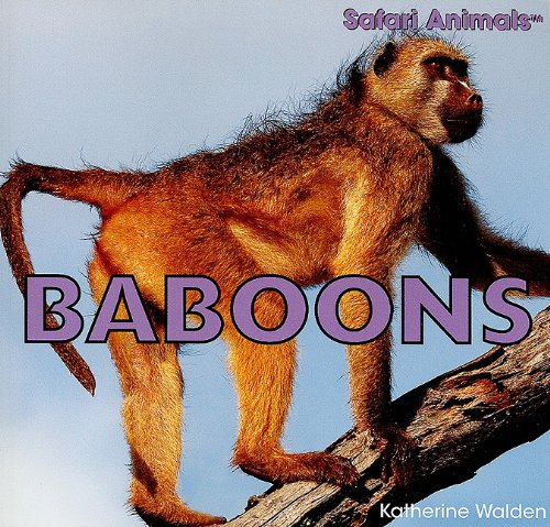 Cover of Baboons
