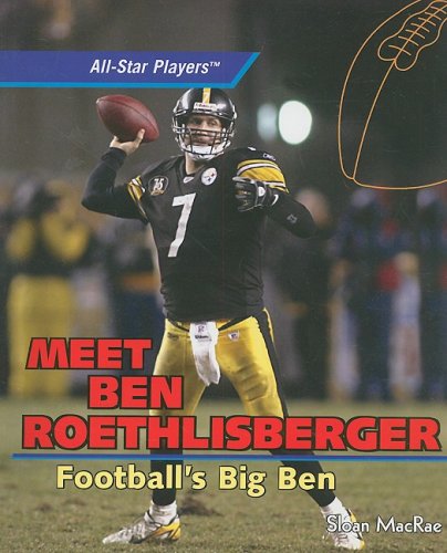 Cover of Meet Ben Roethlisberger