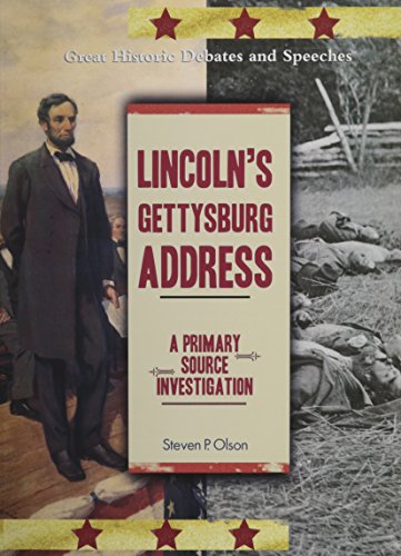 Cover of Lincoln's Gettysburg Address