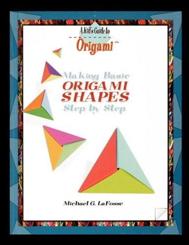 Cover of Making Origami Shapes Step by Step
