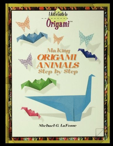 Cover of Making Origami Animals Step by Step