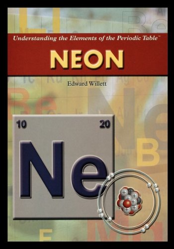 Neon book cover