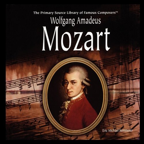 Cover of Wolfgang Amadeus Mozart