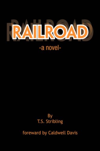 Railroad book cover