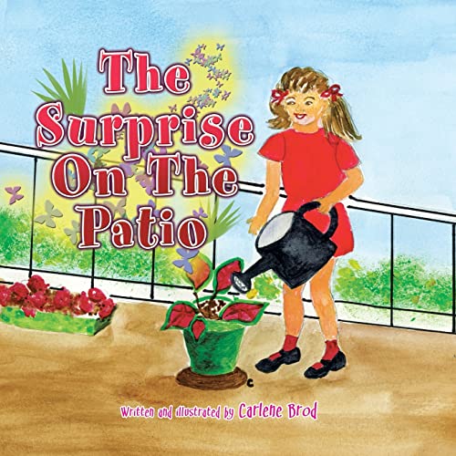 Cover of Surprise on the Patio