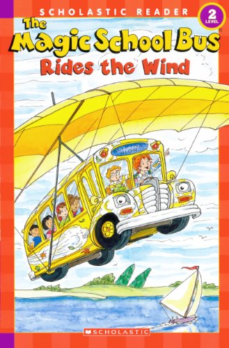 The Magic School Bus Rides The Wind book cover