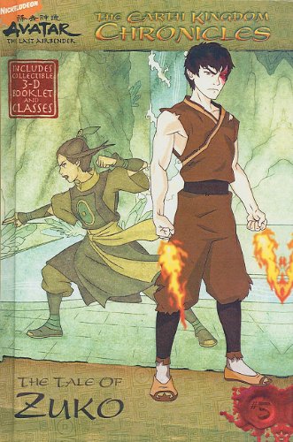 Cover of The Earth Kingdom Chronicles: The Tale of Zuko