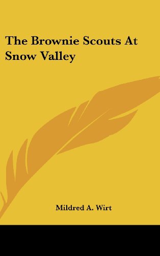The Brownie Scouts at Snow Valley book cover
