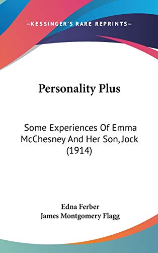 Personality Plus book cover