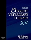 Kirks Current Veterinary Therapy Xv
