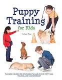 Book cover for “Puppy Training for Kids”