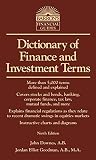 Dictionary Of Finance And Investment Terms Barrons Business Dictionaries