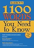 1100 Words You Need To Know