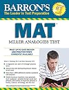 Barron's MAT, 11th Edition: Miller Analogies Test