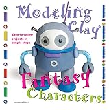 Fantasy Characters Modeling Clay Books